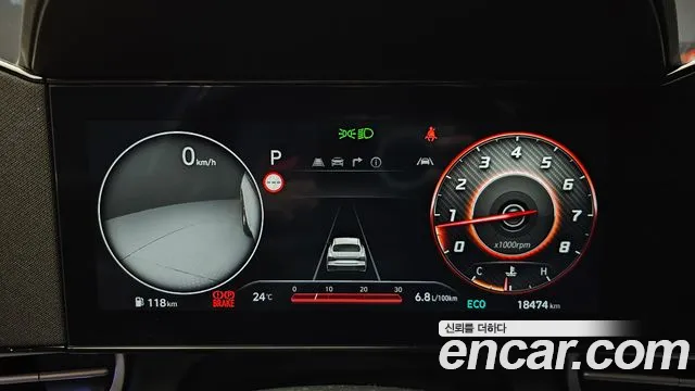 Hyundai AVANTE Новый Avante (CN7) — Фото автомобиля 8