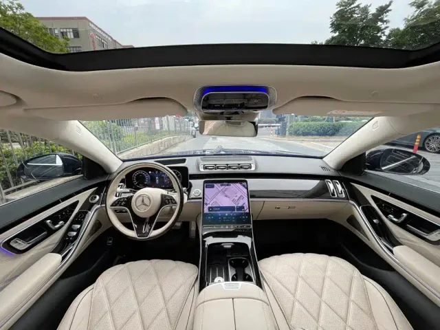 Mercedes-Benz Maybach S-Class — Фото автомобиля 17