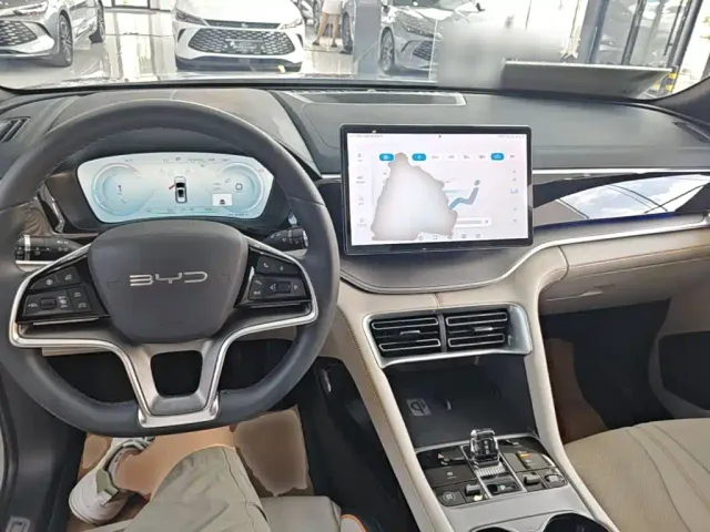 BYD Song PLUS — Фото автомобиля 9