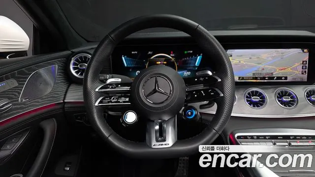 Mercedes-Benz AMG GT 4 двери 43 4MATIC+ — Фото автомобиля 10