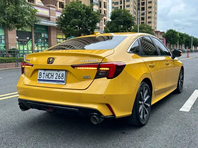 Honda Integra — Фото автомобиля 4
