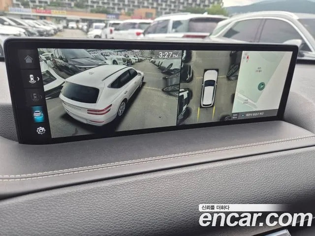 Genesis GV80 2.5T Бензин AWD — Фото автомобиля 9