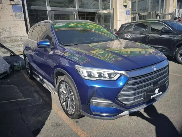 BYD Song Pro — Фото автомобиля 3