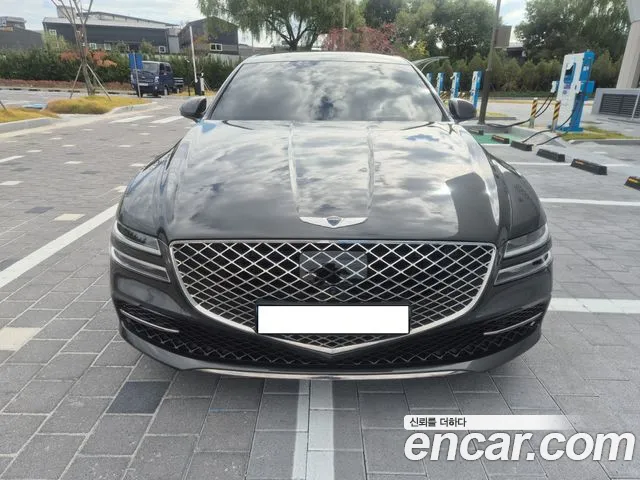 Фотография автомобиля — Genesis G80 RG3