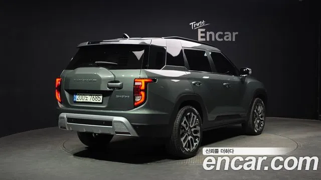 KG_Mobility_Ssangyong Torres Torres Бензин 1.5 2WD — Фото автомобиля 2