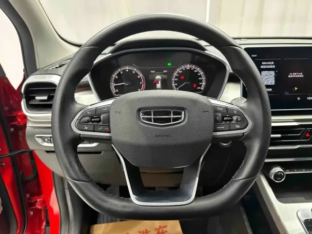 Geely Binyue 2021 1.4T DCT Diamond Edition — Фото автомобиля 14