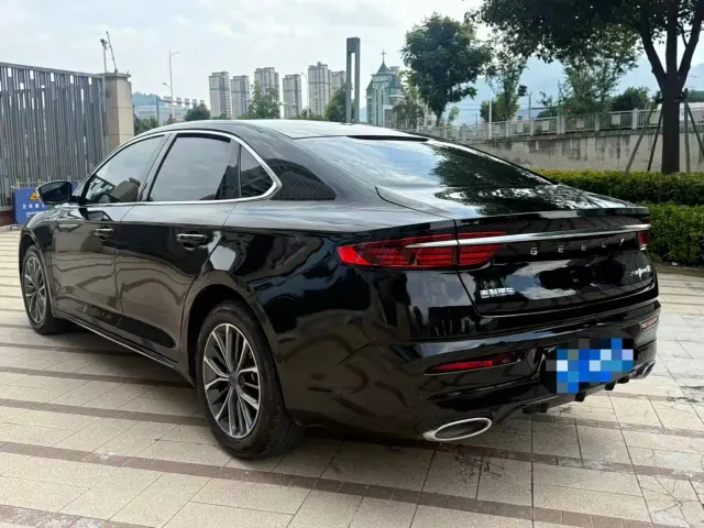 Geely Xingrui — Фото автомобиля 11