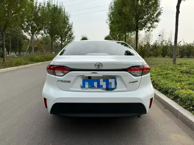 Toyota Levin — Фото автомобиля 8