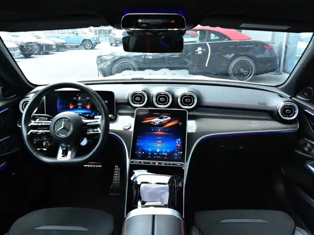Mercedes-Benz C-Class AMG — Фото автомобиля 14