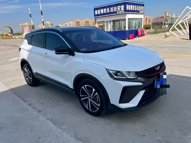 Geely Binyue 2021 1.4T DCT Diamond Edition — Фото автомобиля 3
