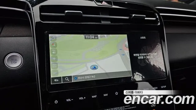 Hyundai Tucson Tucson (NX4) Бензин 1.6 турбо 2WD — Фото автомобиля 12