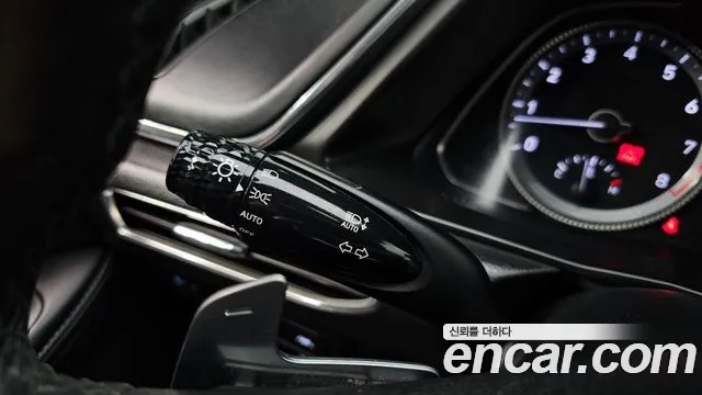 Hyundai Sonata Sonata (DN8) 2.0 LPG(Для проката) — Фото автомобиля 27