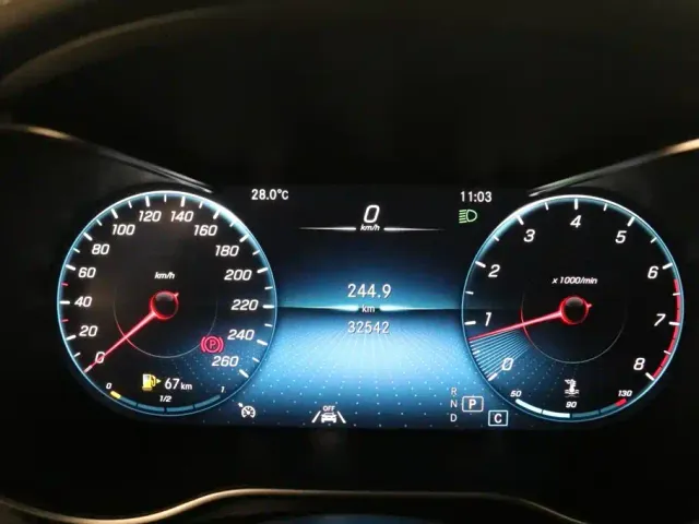 Mercedes-Benz GLC Coupe — Фото автомобиля 7