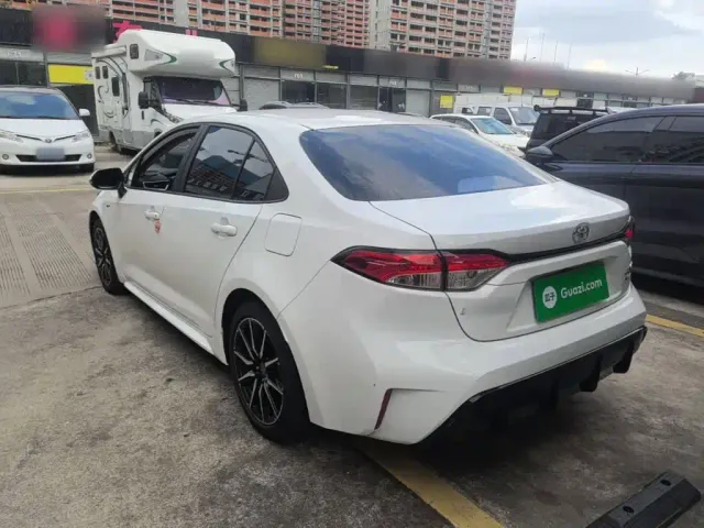Toyota Levin — Фото автомобиля 4