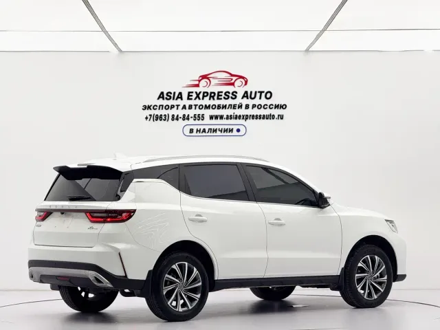 Geely Vision X6 — Фото автомобиля 4