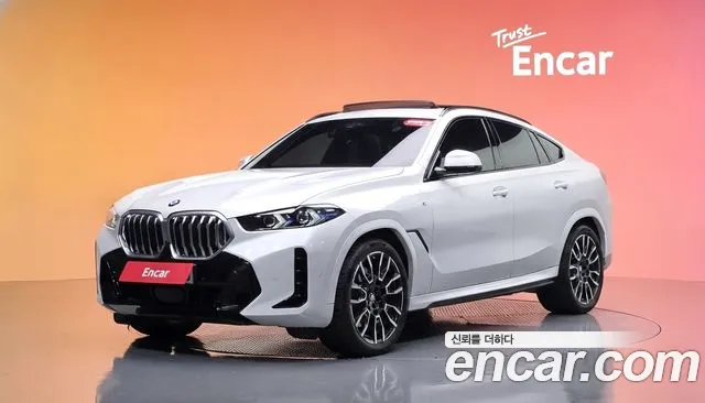 Фотография автомобиля — BMW X6 G06