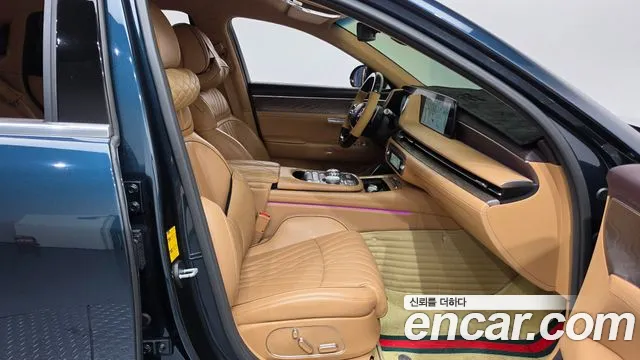 Genesis G90 Бензин 3.5 турбо AWD — Фото автомобиля 26