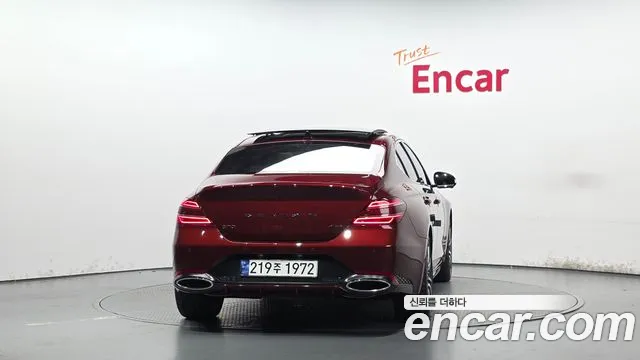Genesis G70 New — Фото автомобиля 4