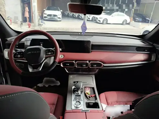 Jetour X70 Plus — Фото автомобиля 5