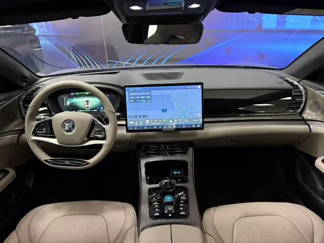 BYD Han — Фото автомобиля 9