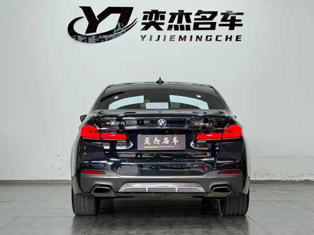 BMW BMW 5 Series 2022 Model Third Facelift 530Li Premium M Sport Package — Фото автомобиля 8