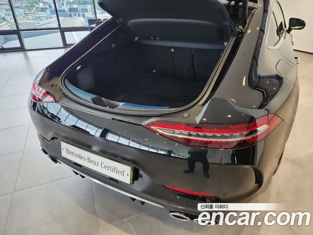 Mercedes-Benz AMG GT X290 (2018–2026) — Фото автомобиля 10