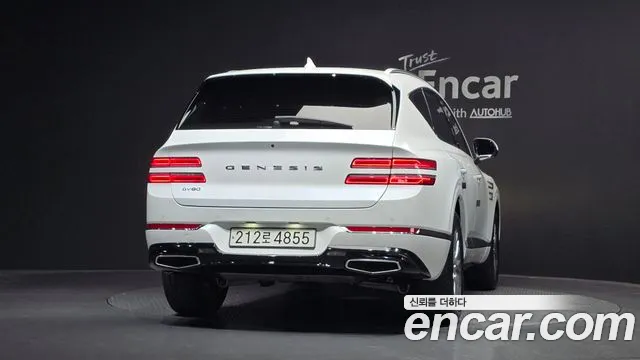 Genesis GV80 2.5T Бензин 2WD — Фото автомобиля 3