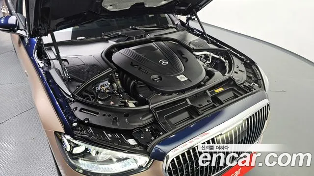 Mercedes-Benz S-Class S-класс W223 — Фото автомобиля 6