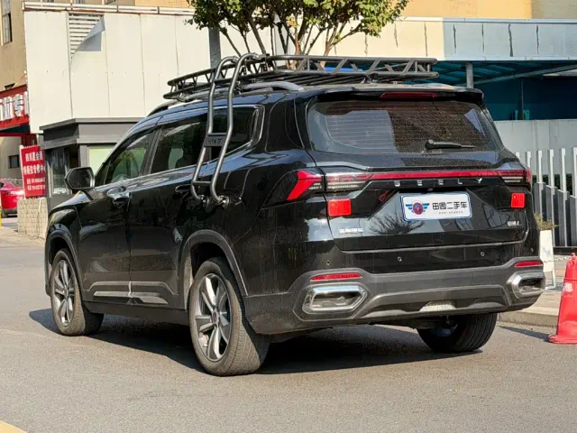 Geely Haoyue L — Фото автомобиля 4