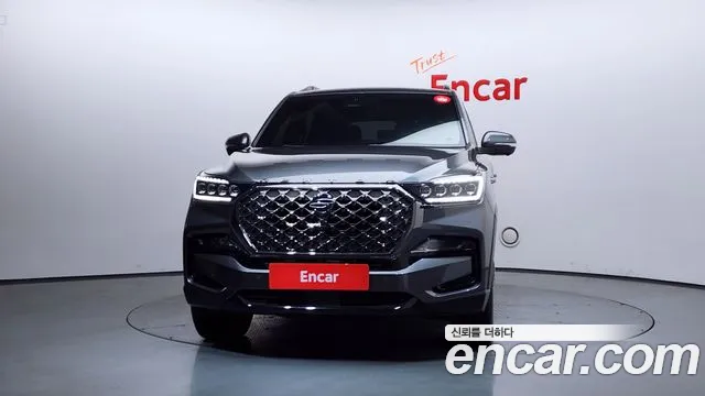 KG_Mobility_Ssangyong Rexton All Rexton Дизель 2.2 4WD — Фото автомобиля 3