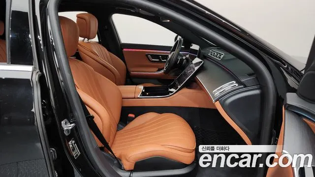 Mercedes-Benz S-Class S-класс W223 — Фото автомобиля 11