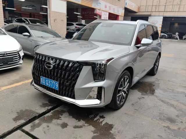 Фотография автомобиля — GAC Trumpchi GS8