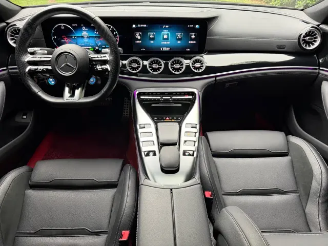 Mercedes-Benz AMG GT — Фото автомобиля 5