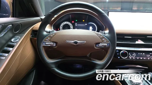 Genesis G80 Бензин 2.5 турбо AWD — Фото автомобиля 13