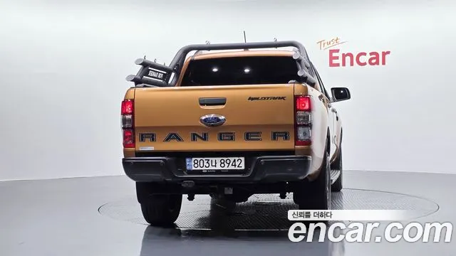 Ford Ranger 3rd Gen — Фото автомобиля 4