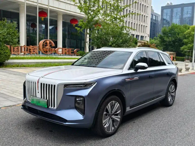 Фотография автомобиля — Hongqi E-HS9