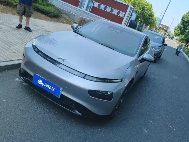 Фотография автомобиля — Xpeng P7