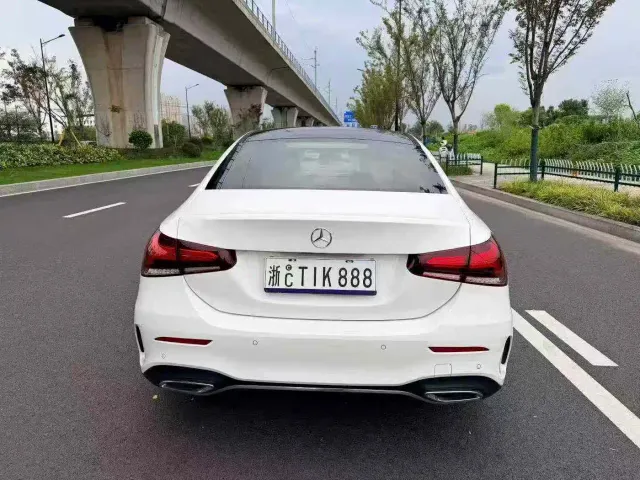 Mercedes-Benz A-Class — Фото автомобиля 7