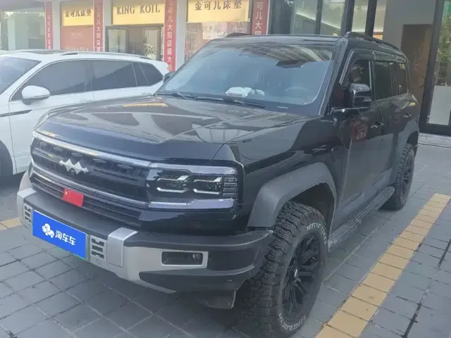 Фотография автомобиля — BYD FangChengBao Leopard 5