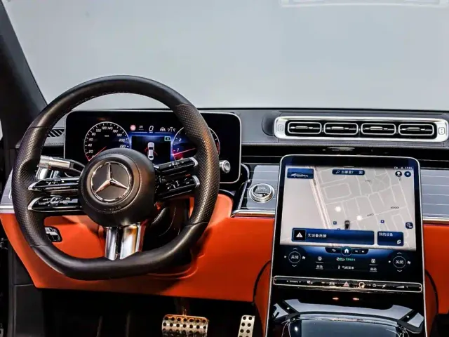 Mercedes-Benz S-Class — Фото автомобиля 30