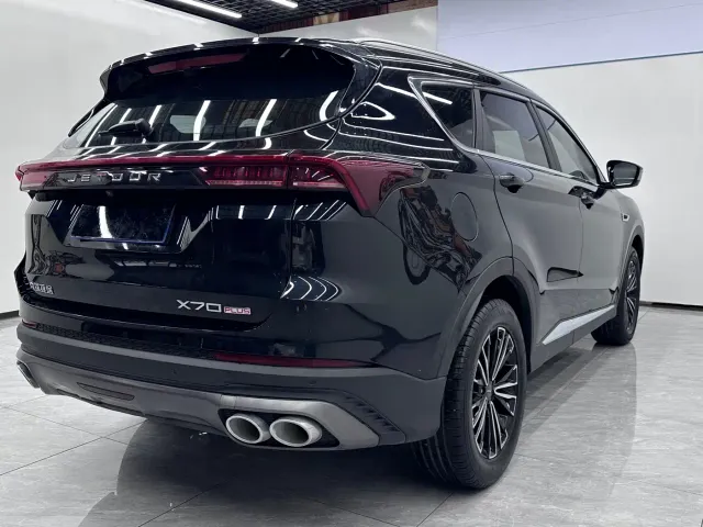 Jetour X70 Plus — Фото автомобиля 4
