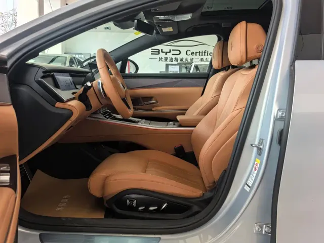 BYD Han L — Фото автомобиля 5