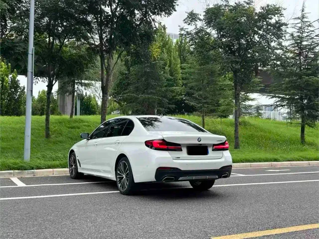 BMW 5 Series — Фото автомобиля 7
