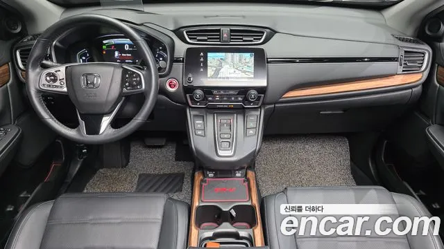 Honda CR-V CR-V 5-е поколение 2.0 гибрид Touring 4WD — Фото автомобиля 7