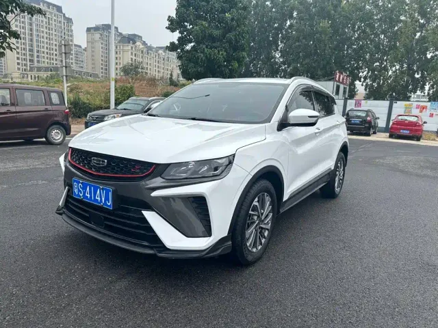 Фотография автомобиля — Geely Binyue