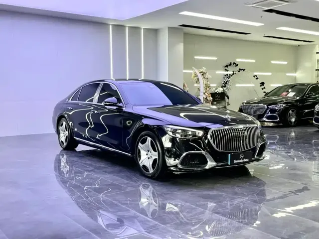 Mercedes-Benz S-Class — Фото автомобиля 7