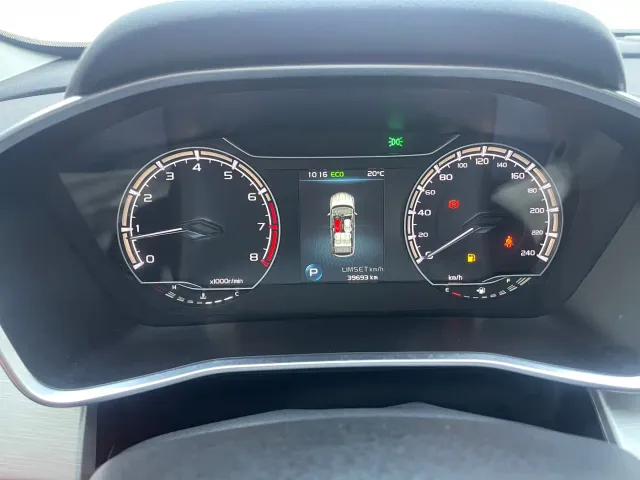 Geely Binyue — Фото автомобиля 11
