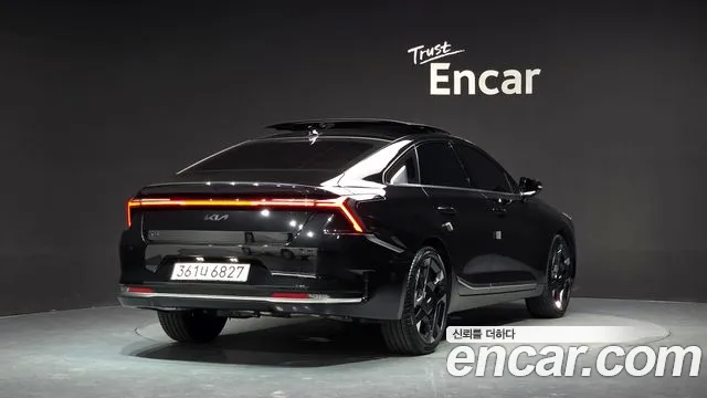 Kia K8 The New K8 — Фото автомобиля 2