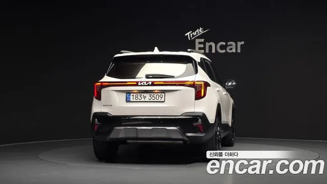 Kia Seltos New — Фото автомобиля 4