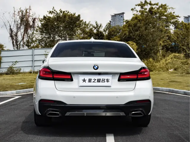BMW 5 Series — Фото автомобиля 4